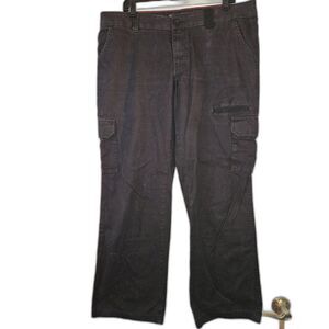 Dickies Relaxed Cargo Black Workwear Jeans FT WORTH, TX 14R